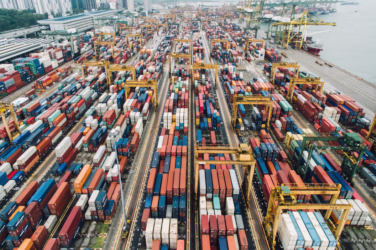 Fret maritime France - Cameroun : conteneur complet et groupage